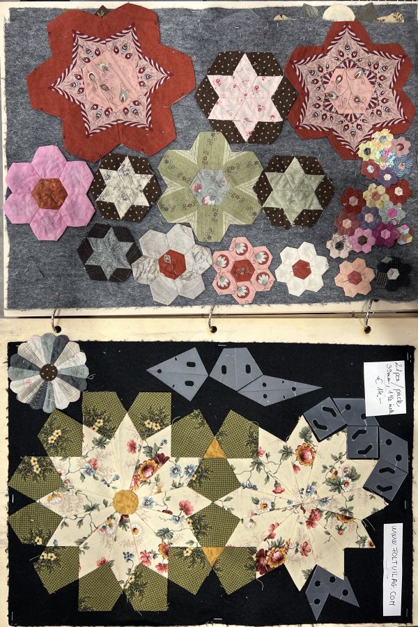 EZpiecer – English Paper Piecing Demonstration