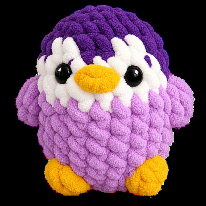 Amigurumi Penguin Charm