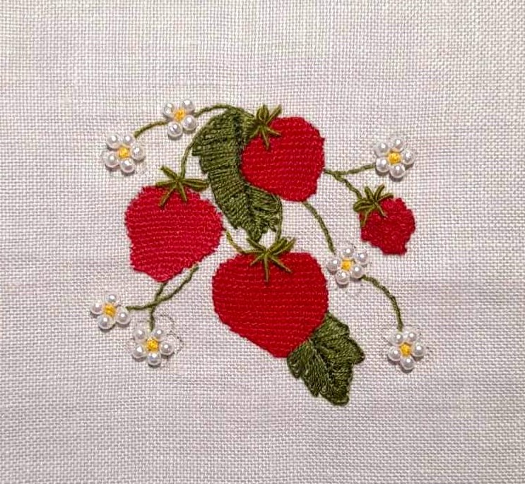 Mazzolino di fragole