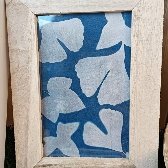 Botanical Cyanotype Printing