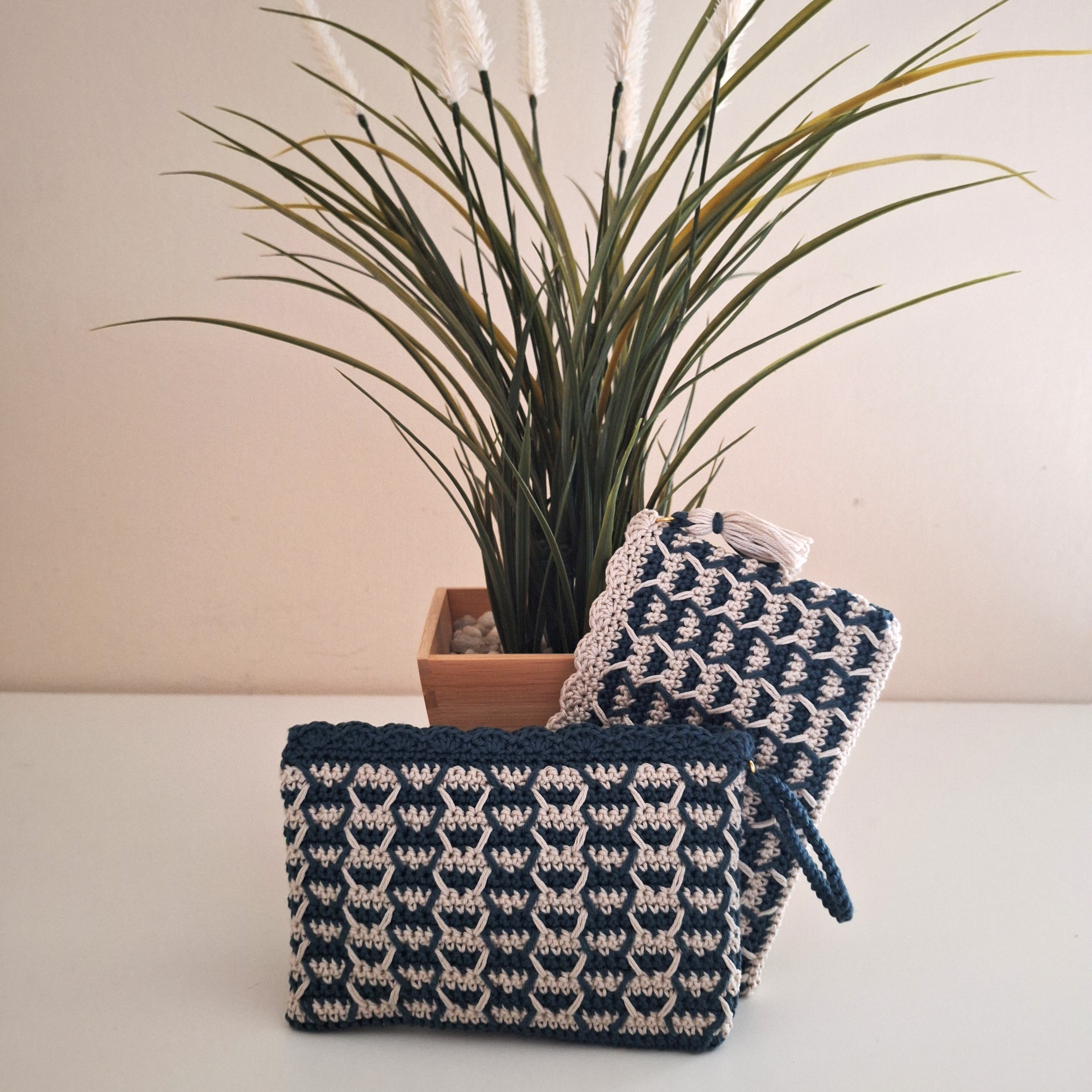 Easy Mosaic Crochet: The basics