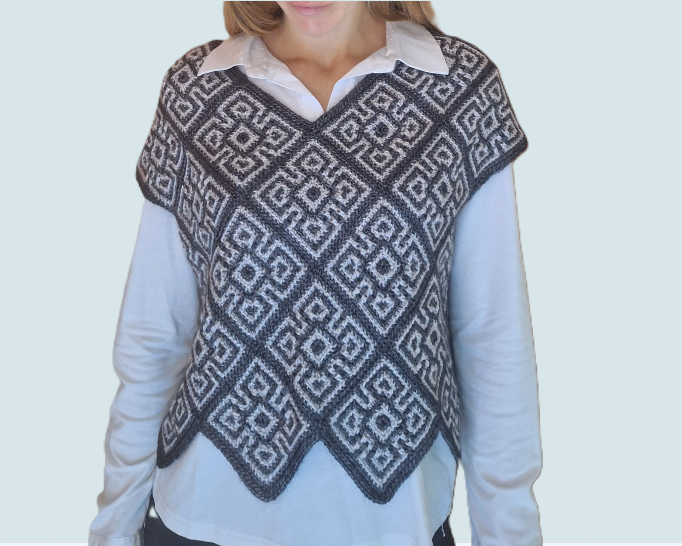 Gilet Barcellona - Mosaic Granny