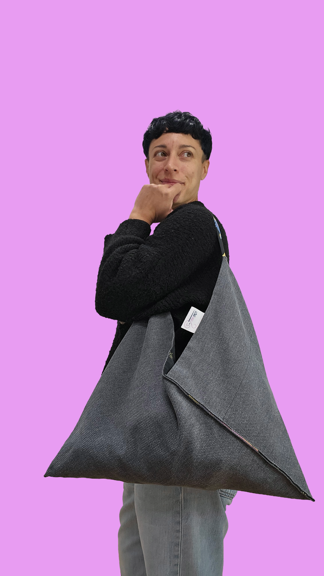 Cuciamo insieme una borsa origami