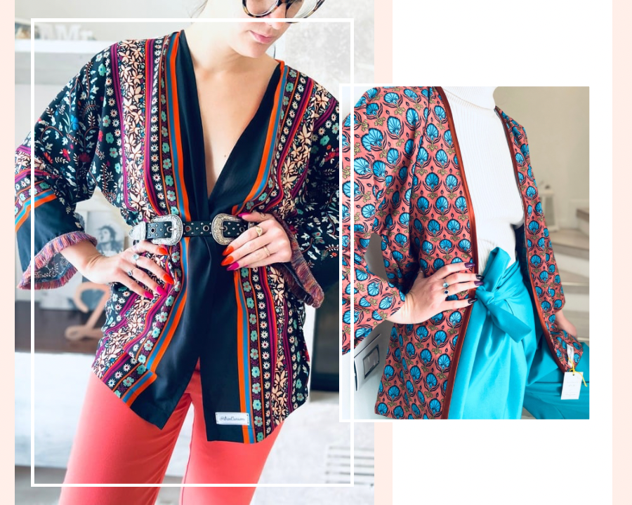 CUCIAMO INSIEME LA TUA GIACCA KIMONO