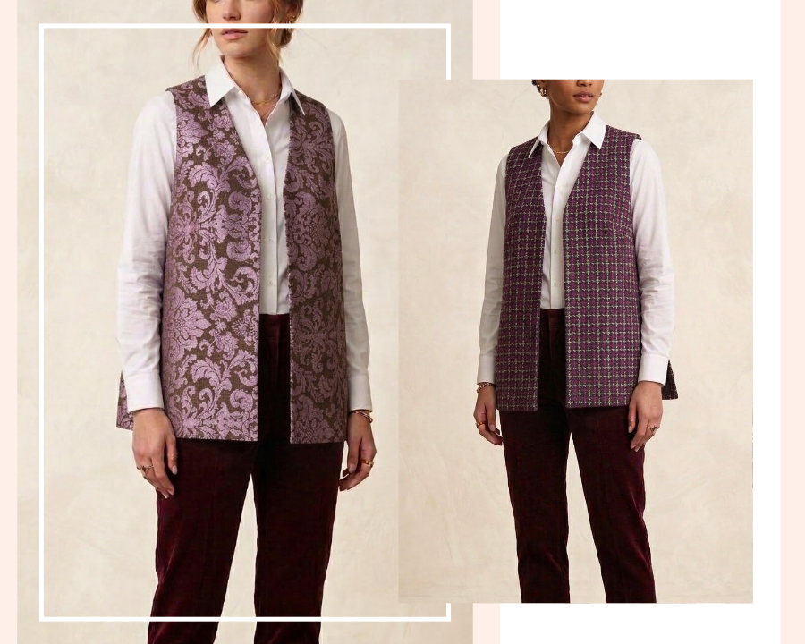 CUCIAMO INSIEME IL TUO GILET LOVERS
