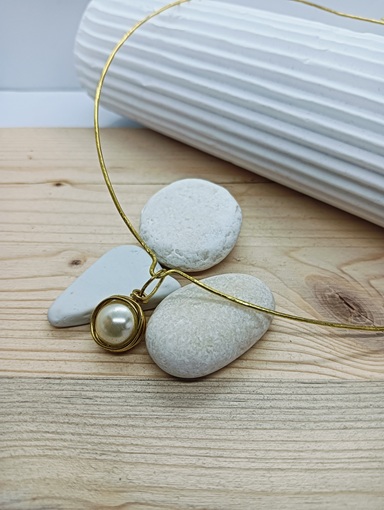"Gioia pearl" necklace