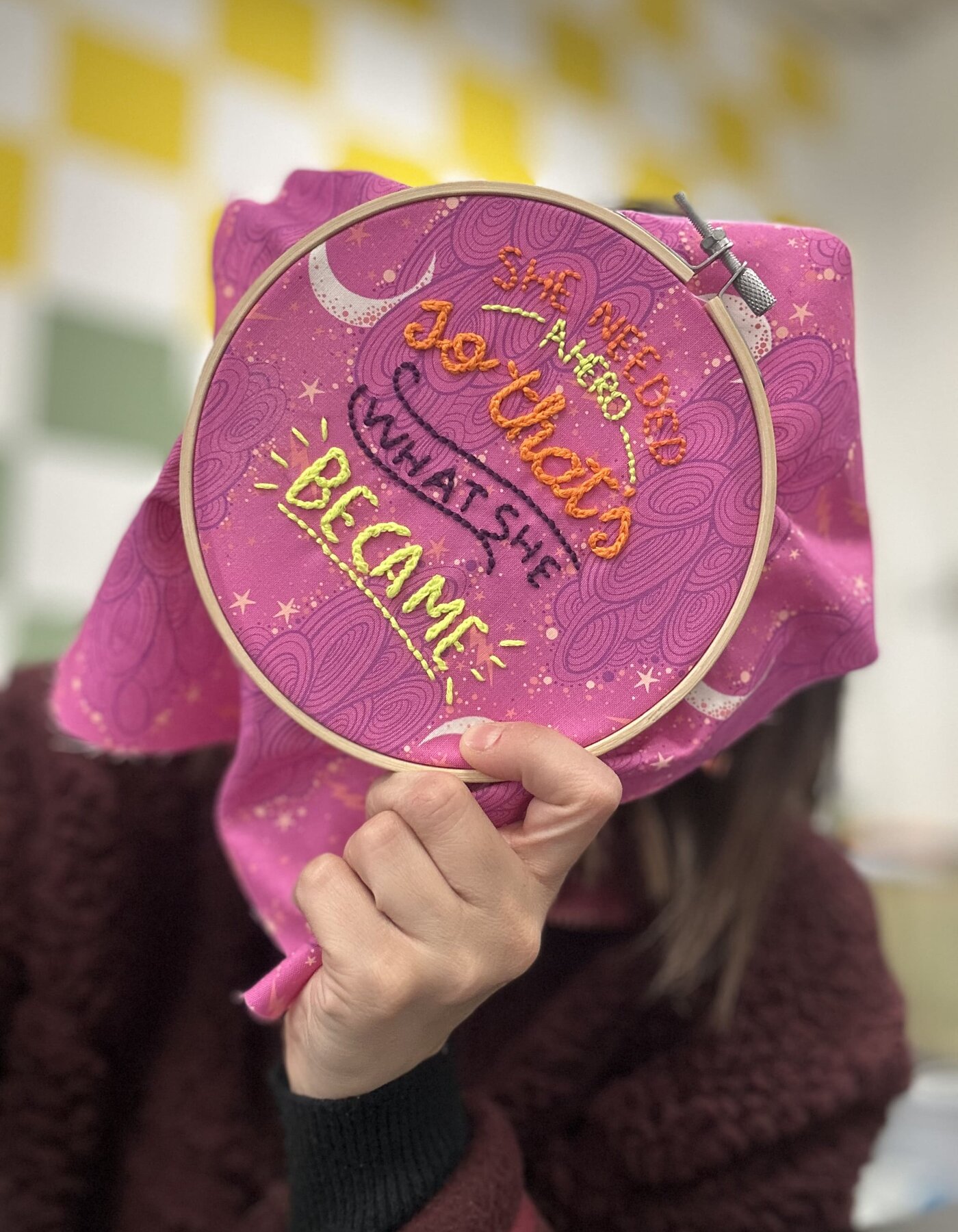 CORSO DI RICAMO SUPER POP