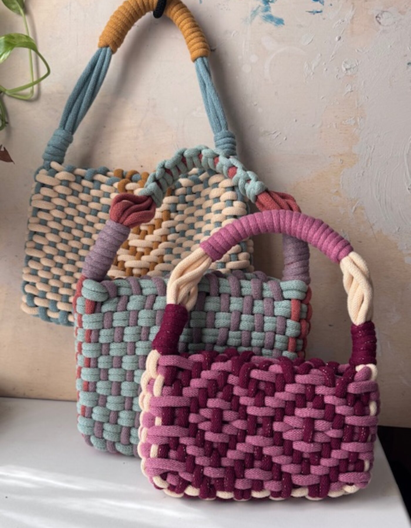 woven bag