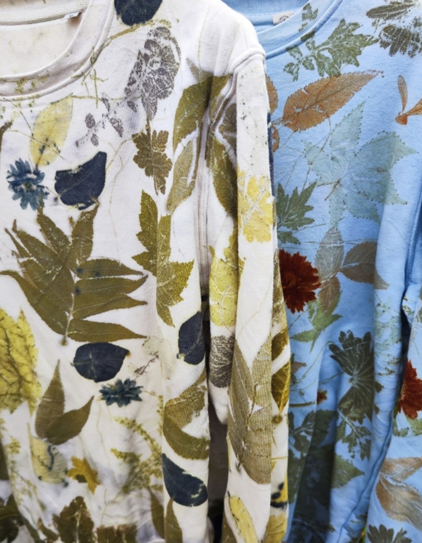 Ecoprint Workshop: how to dye with flowers and leaves!