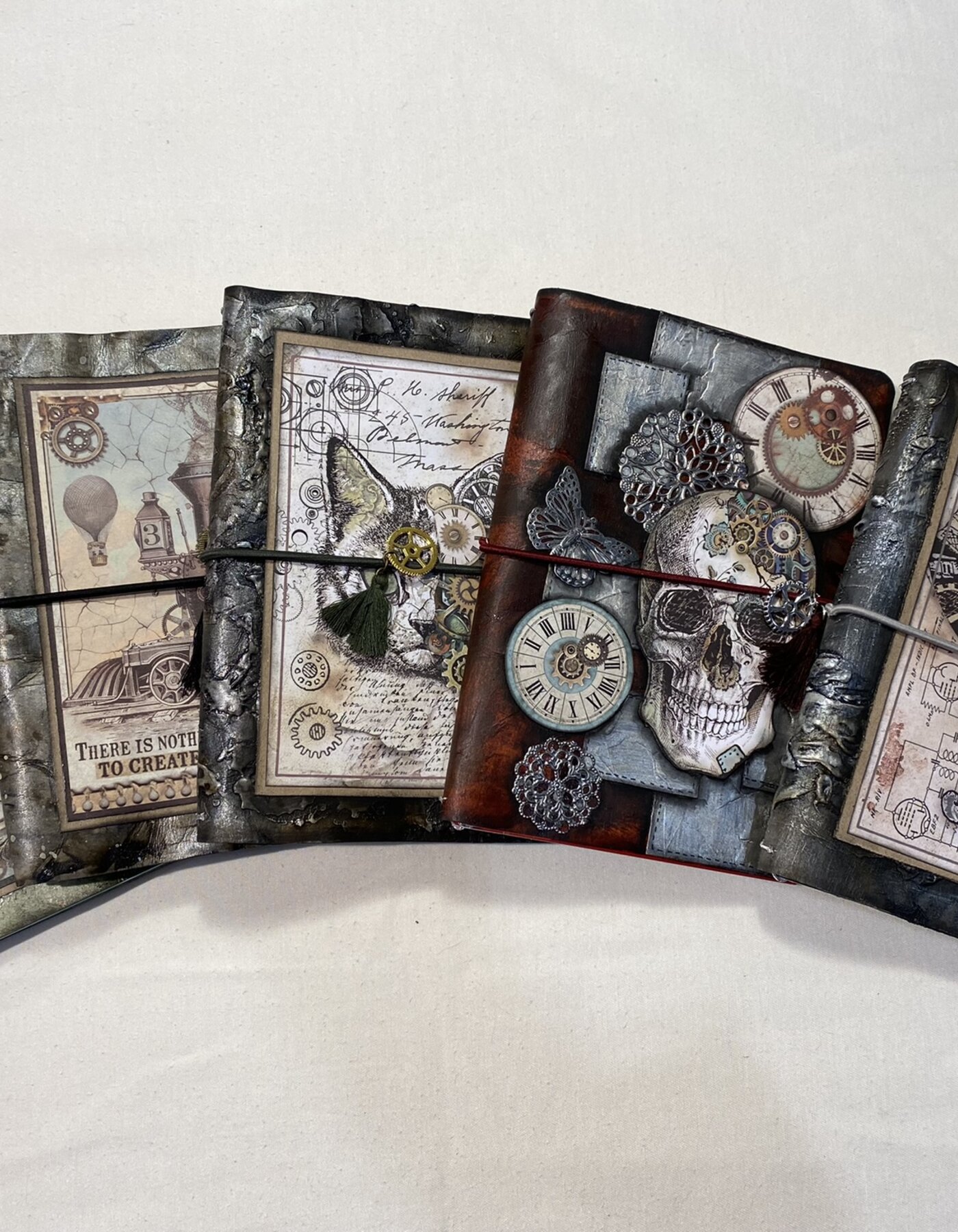 MIDORI TRAVEL BOOK STEAMPUNK