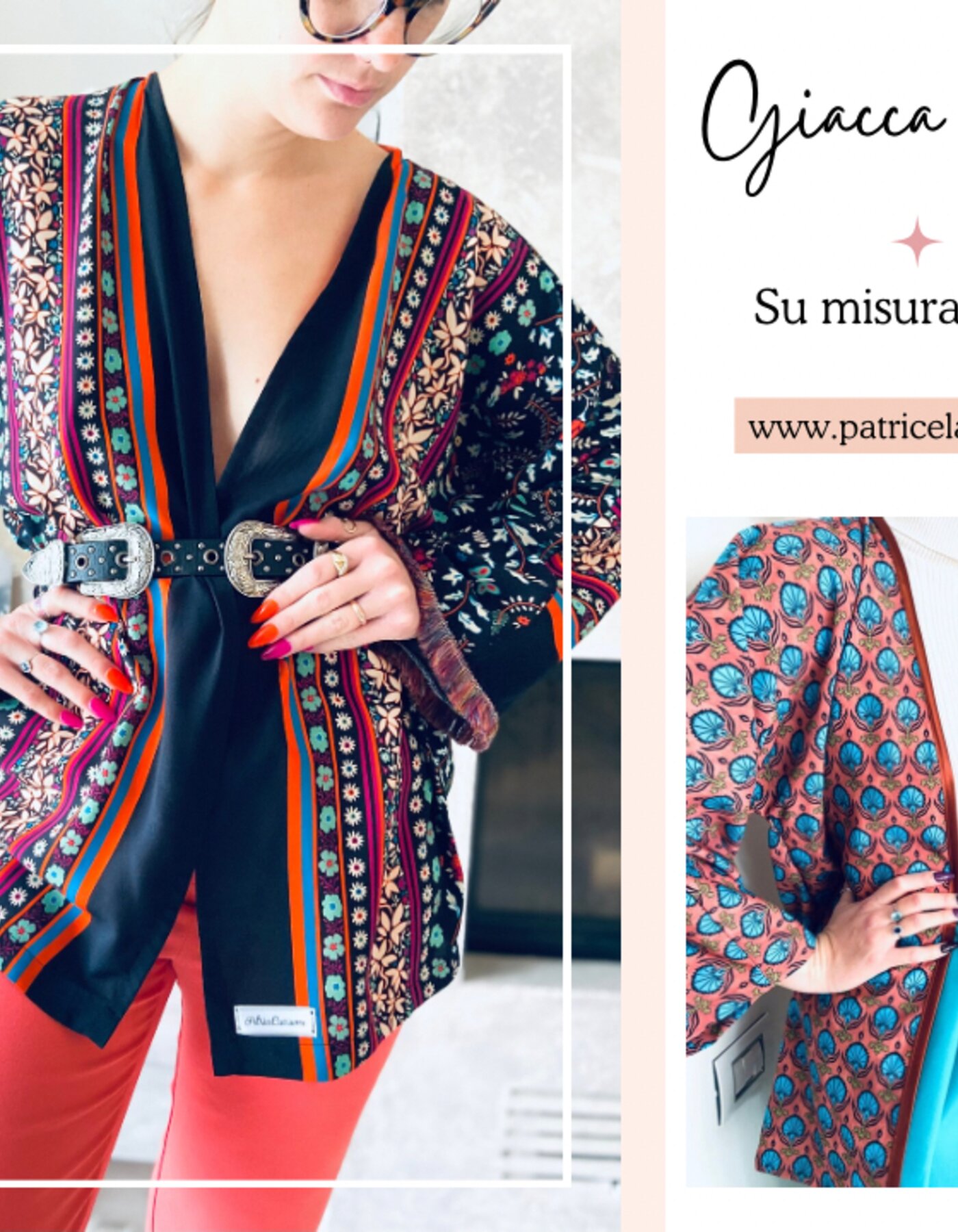 GIACCA KIMONO su misura per te!