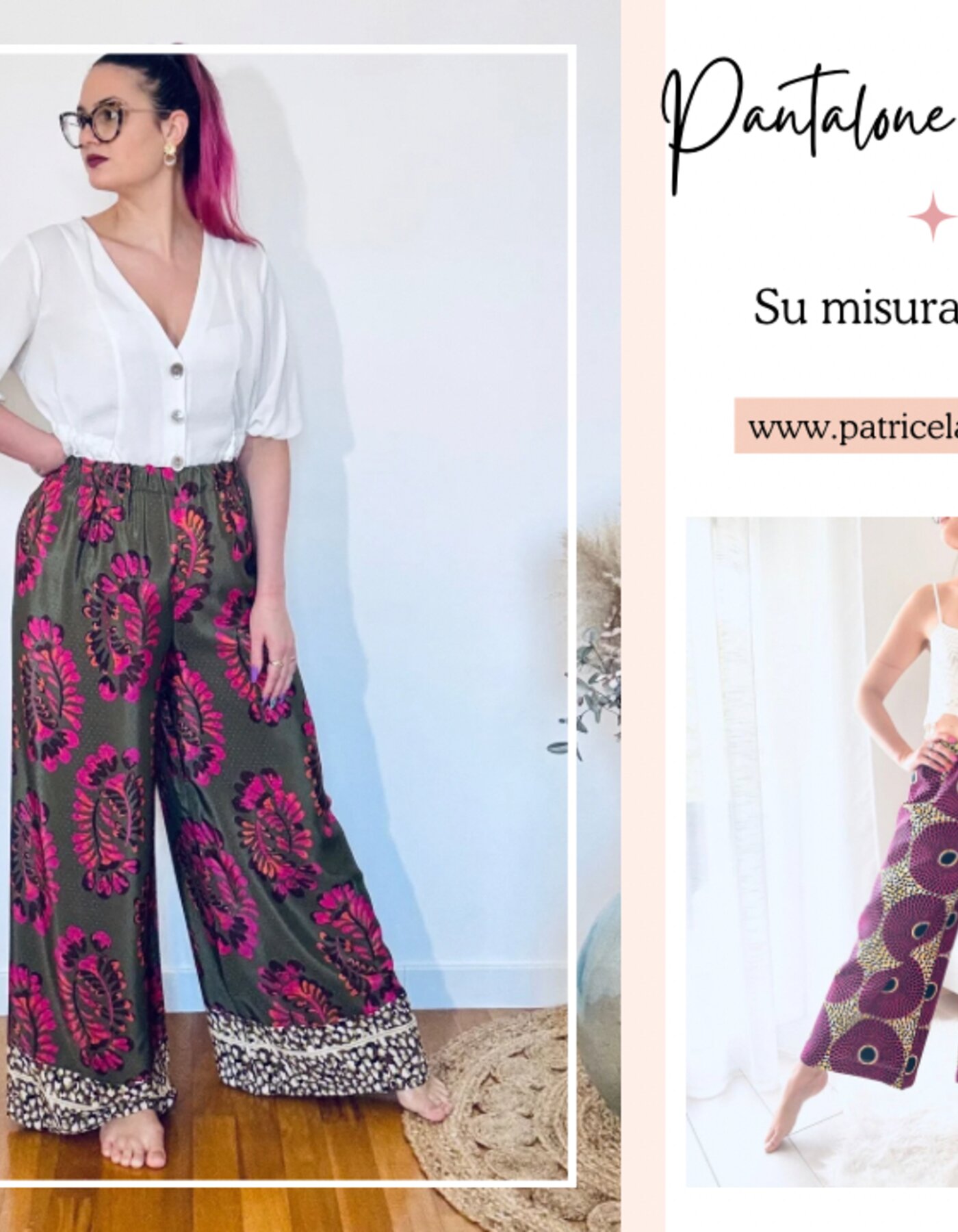 PANTALONE PALAZZO che passione!