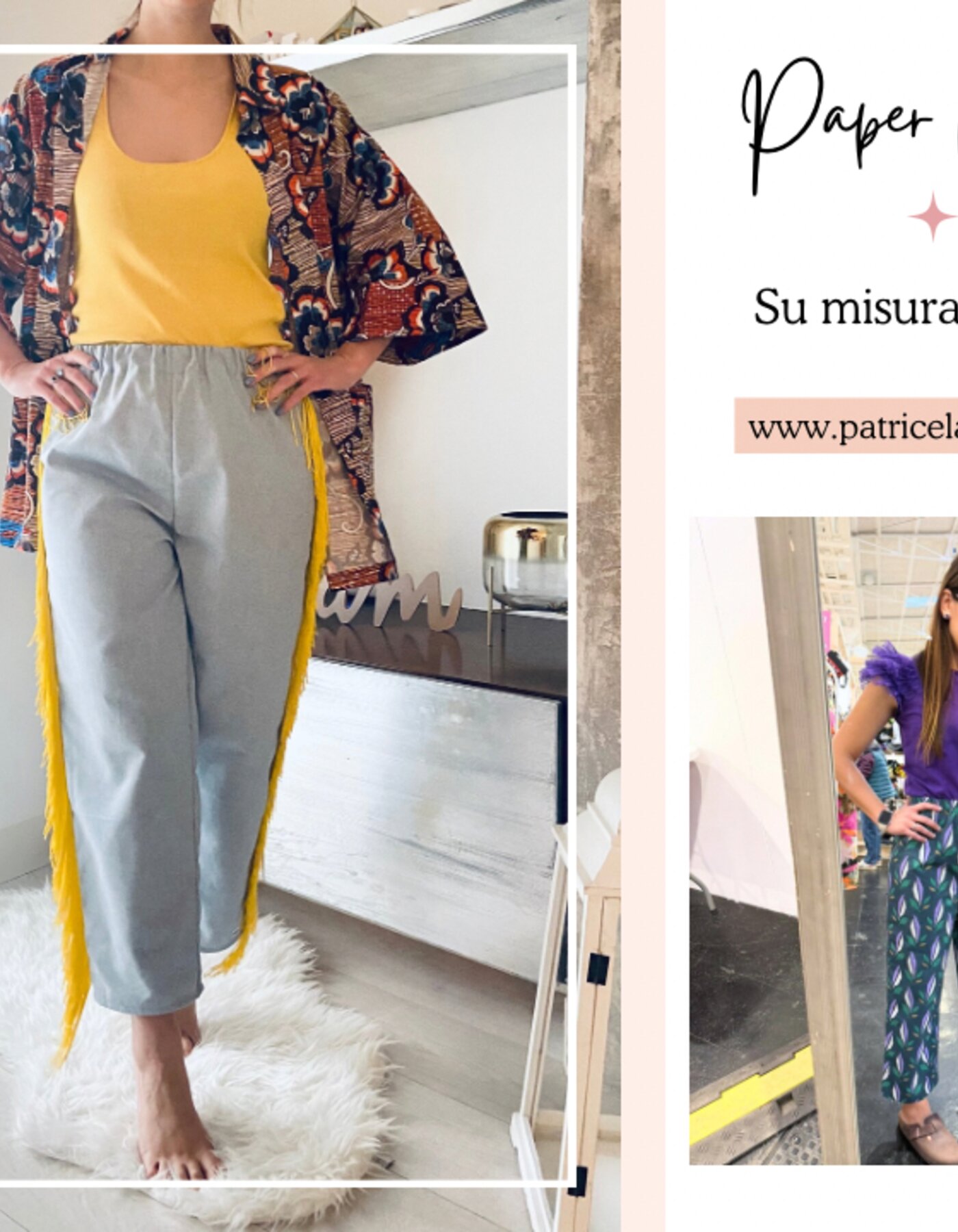 IL NUOVO PANTALONE PAPER BAG