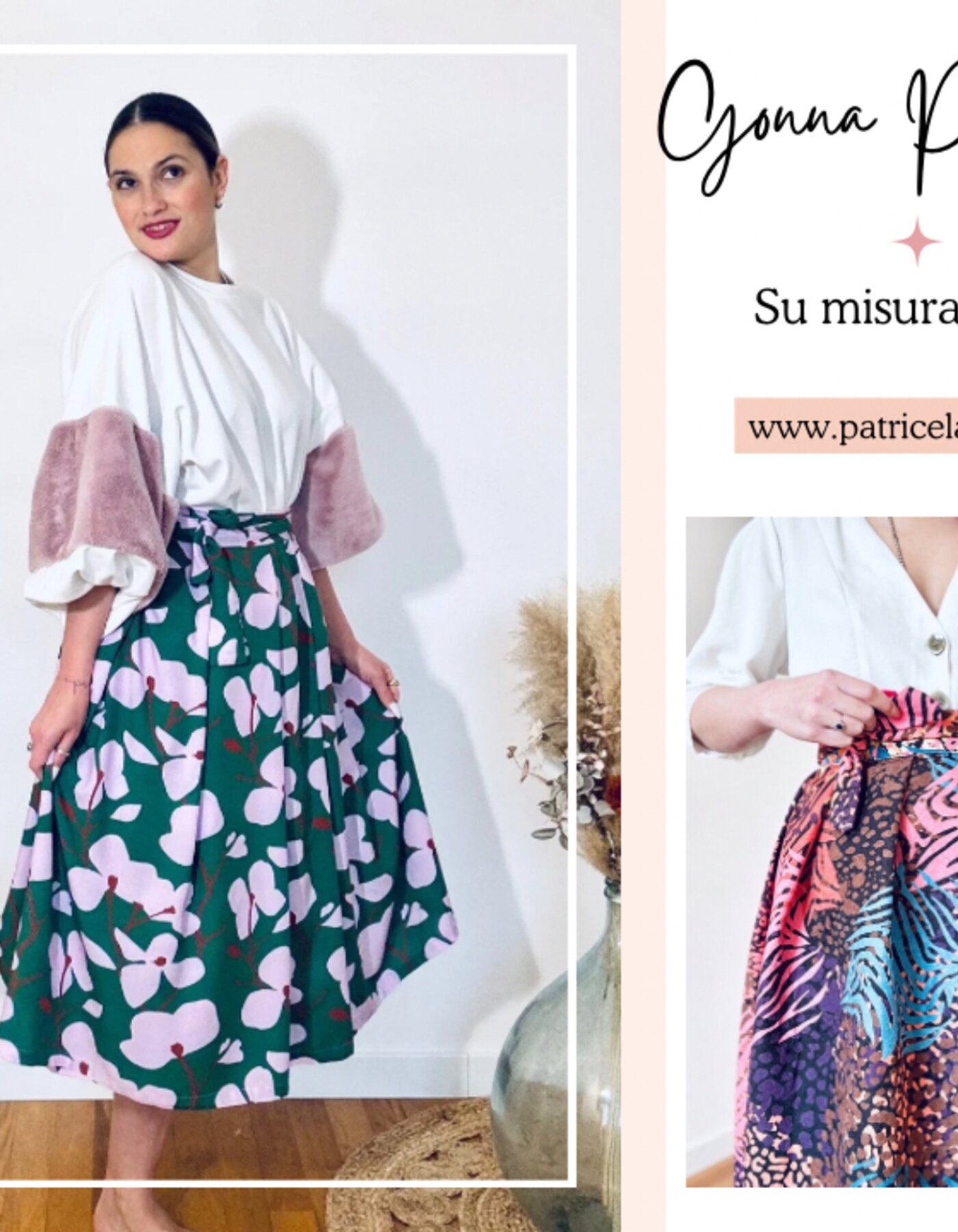 LA MITICA GONNA PORTAFOGLIO