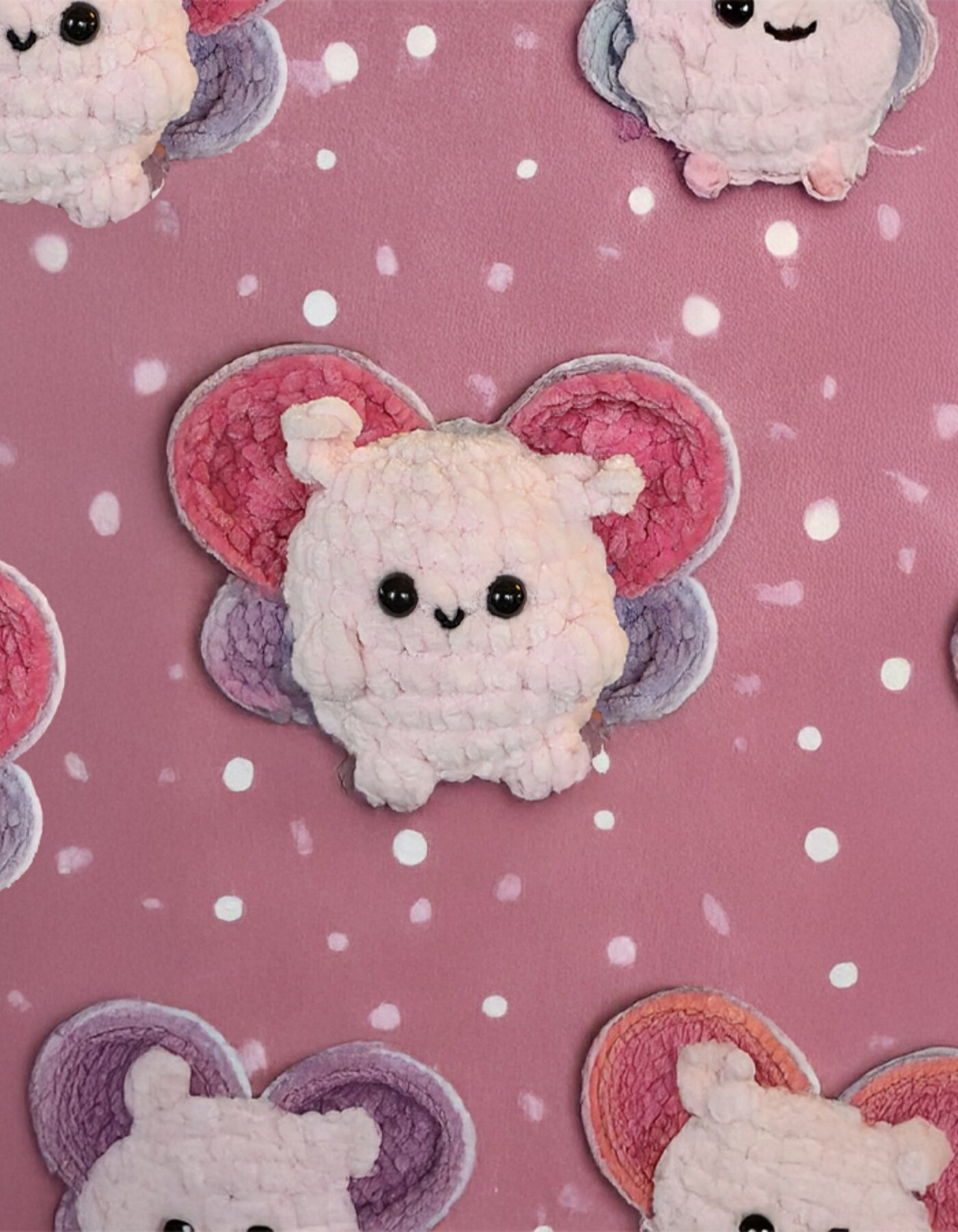 Amigurumi - Farfalline