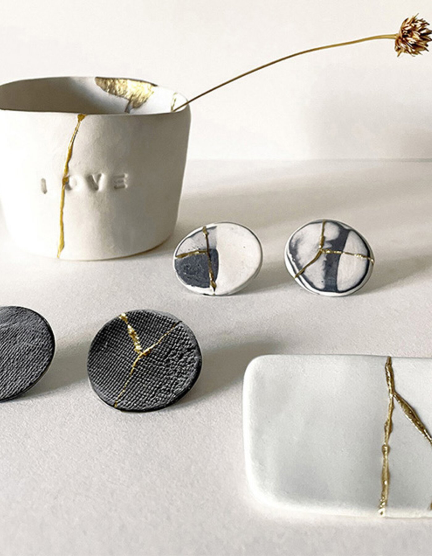 RIPARARE LA CERAMICA CON IL KINTSUGI