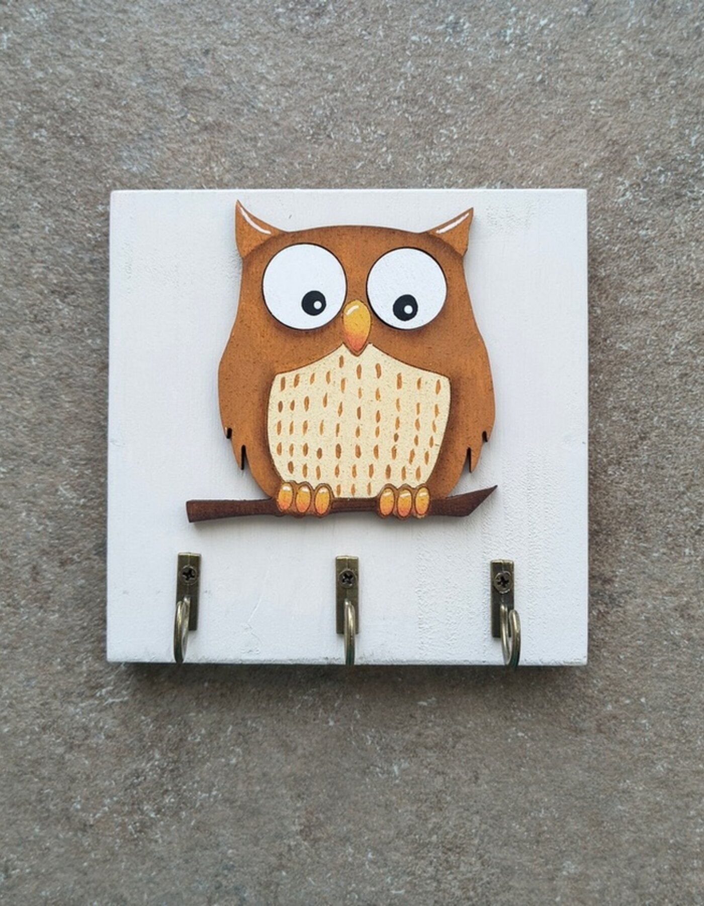 Ginetto – dipingi e assembla il tuo appendichiavi in legno