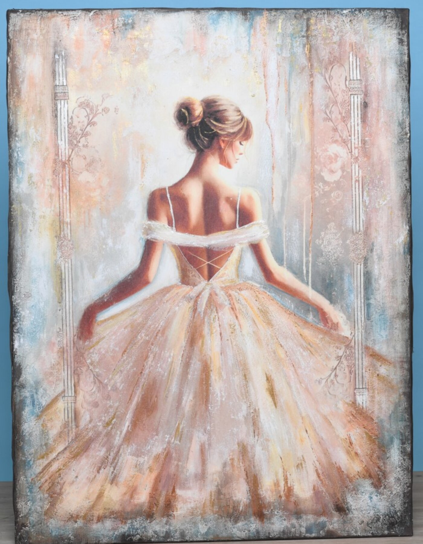 Ballerina in Abito di luce.