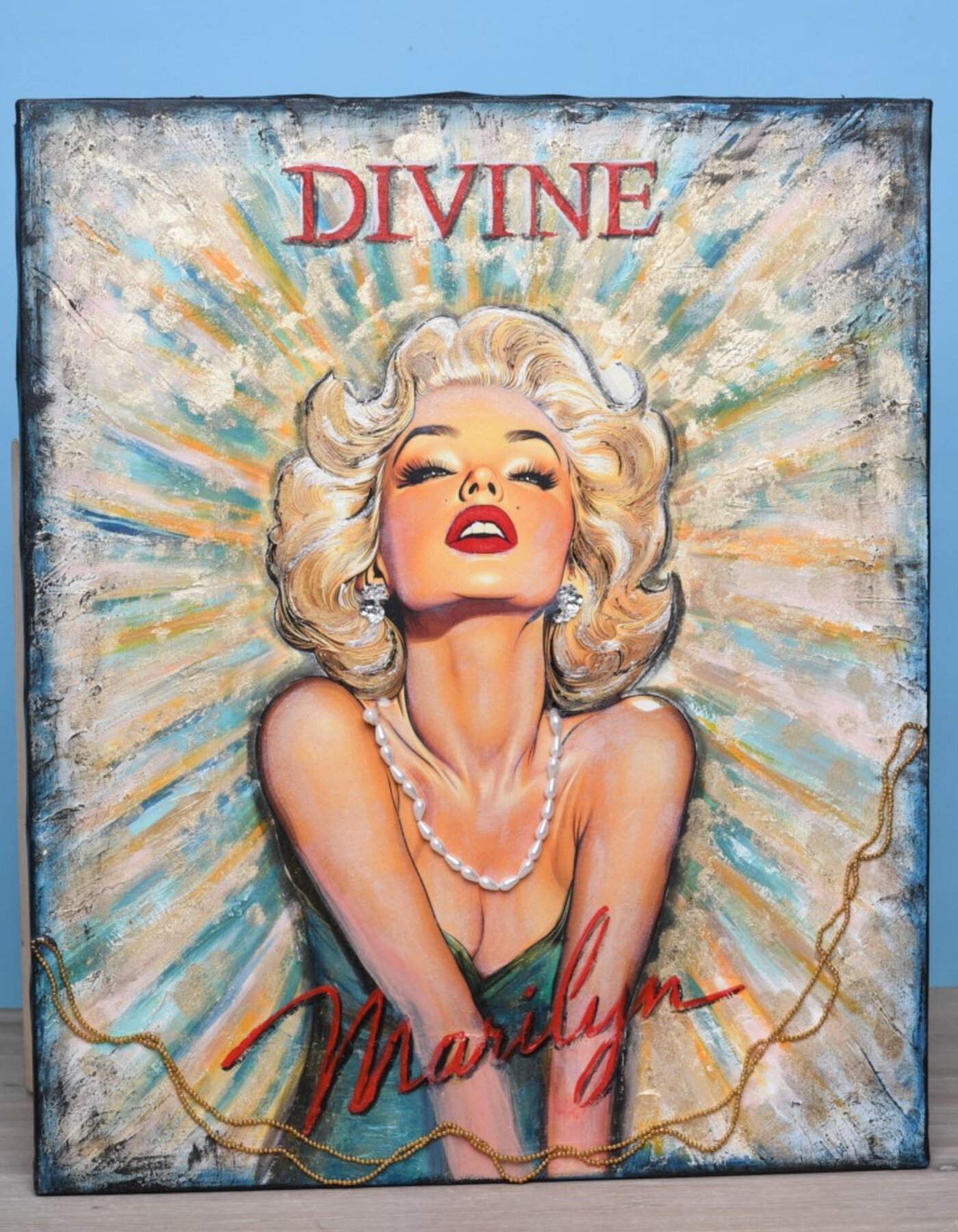 MARILYN , la Divina.