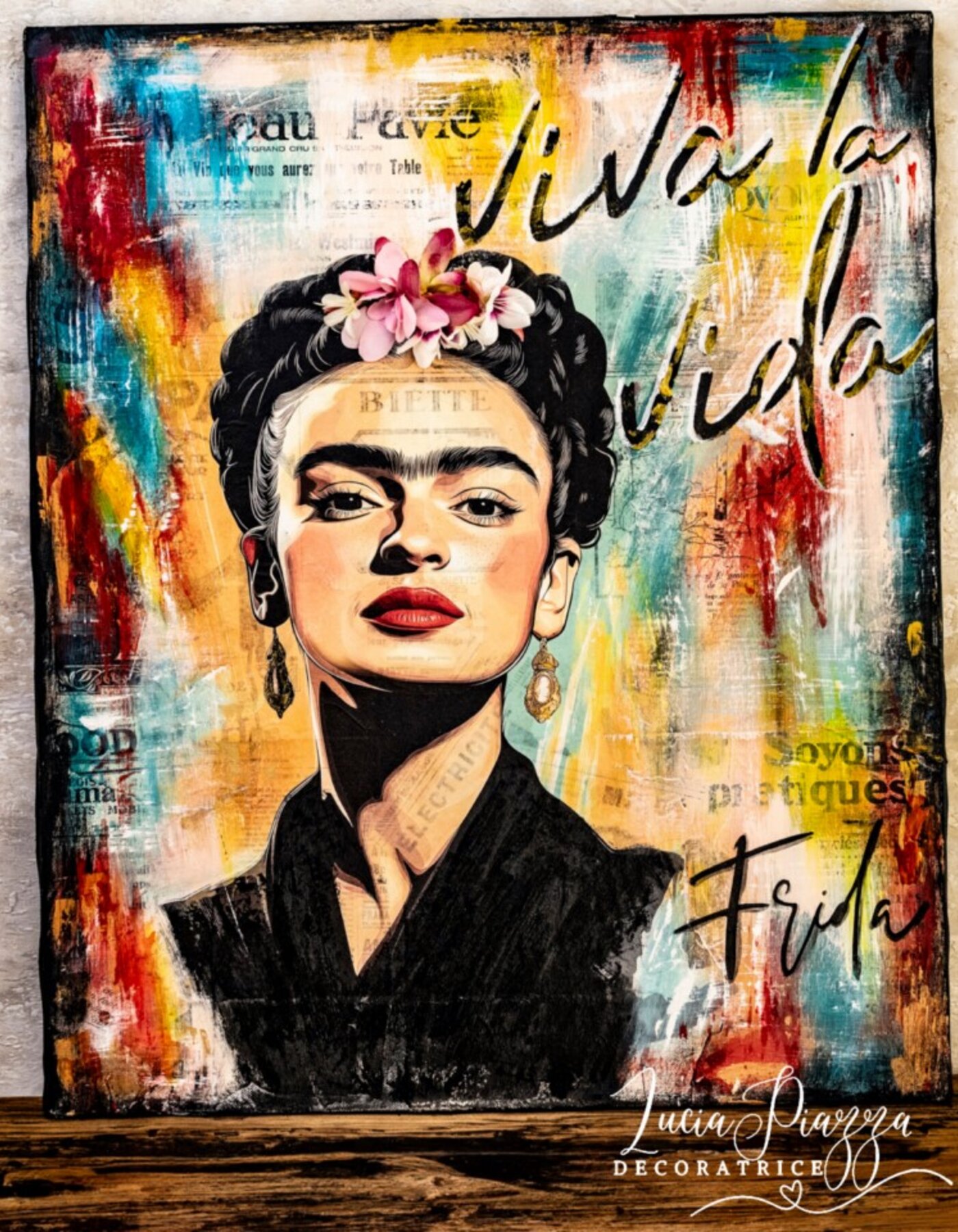 Frida Kahlo e i Fiori