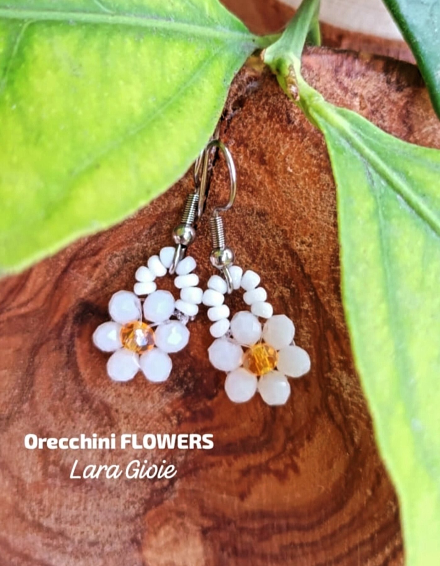 ORECCHINI FLOWER