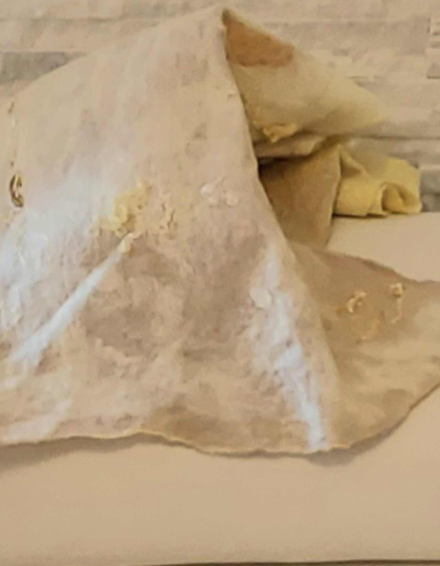 Stola in seta e lana