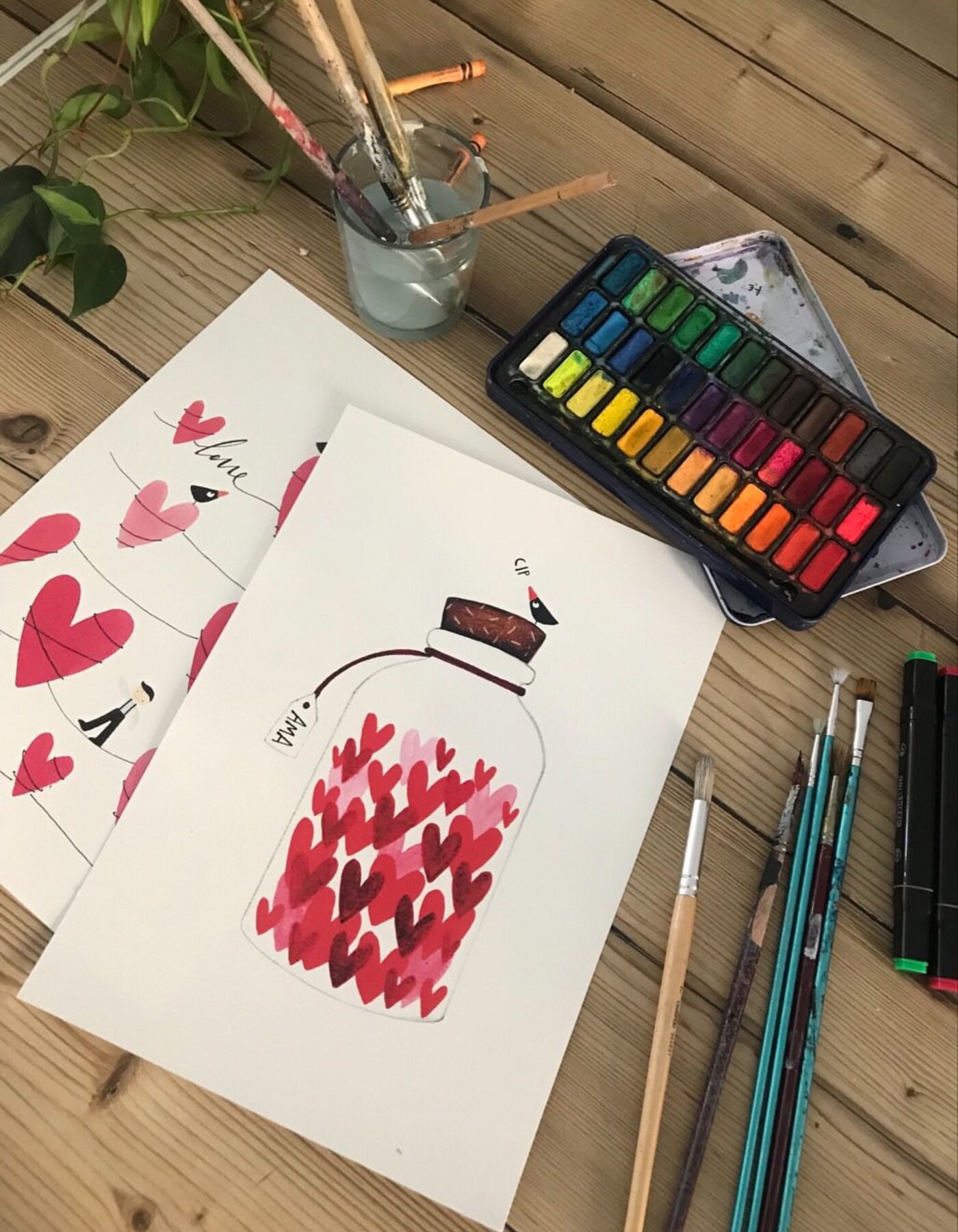 Corso base d’acquerello