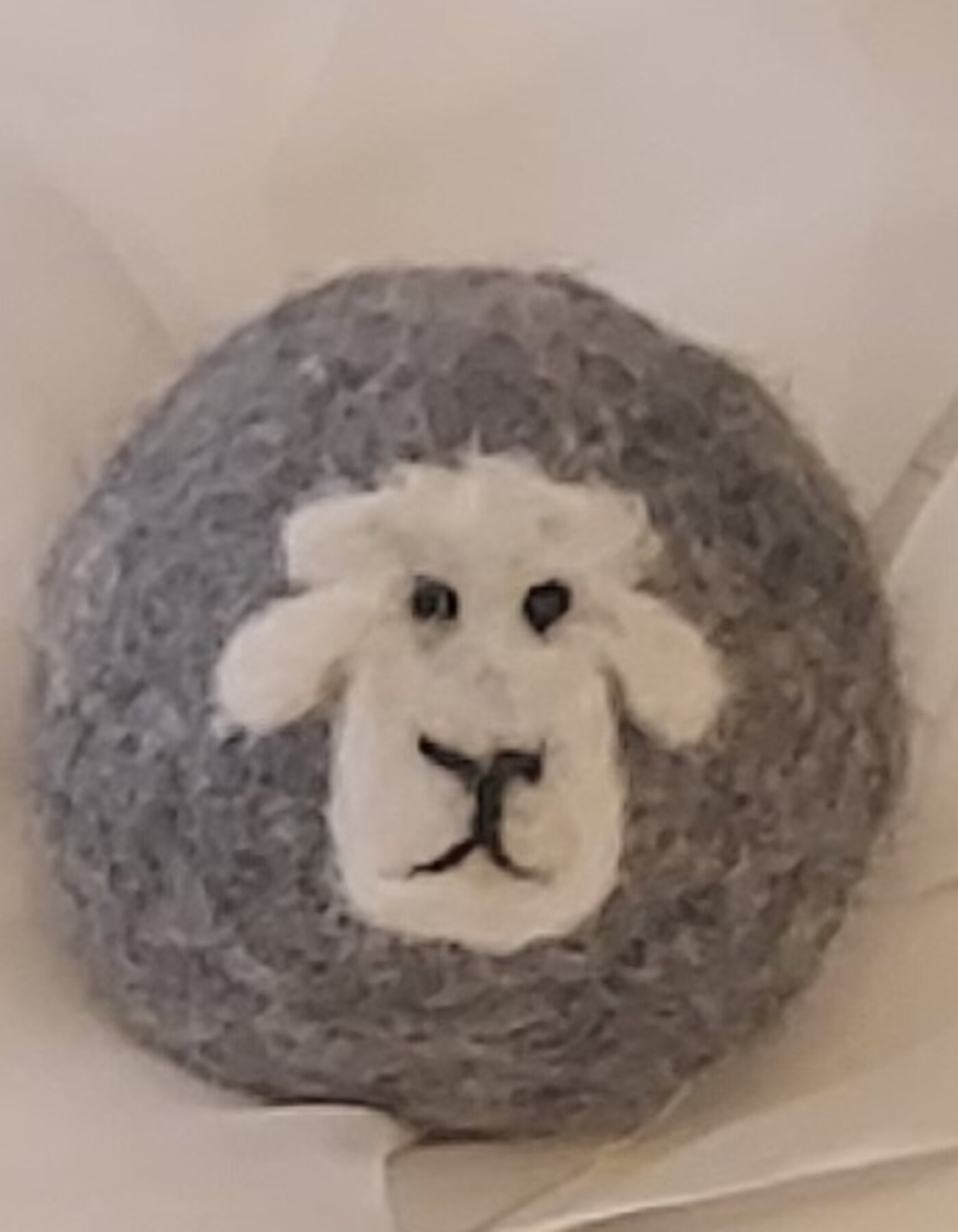 Ball in lana cardata per asciugatrice