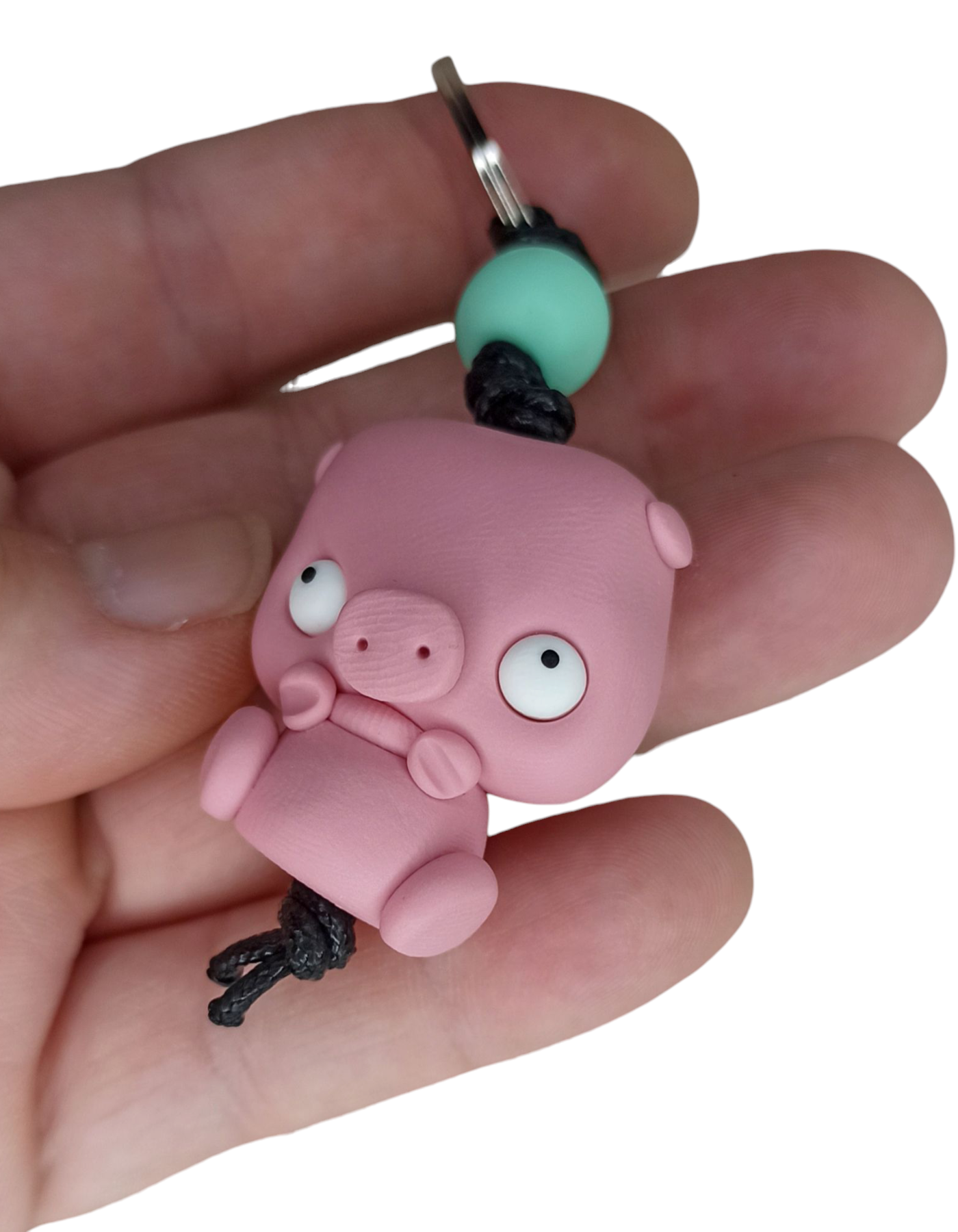 Maialino in argilla polimerica