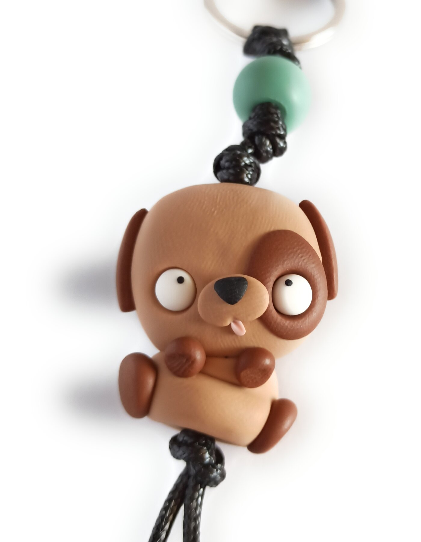 Cagnolino in argilla polimerica