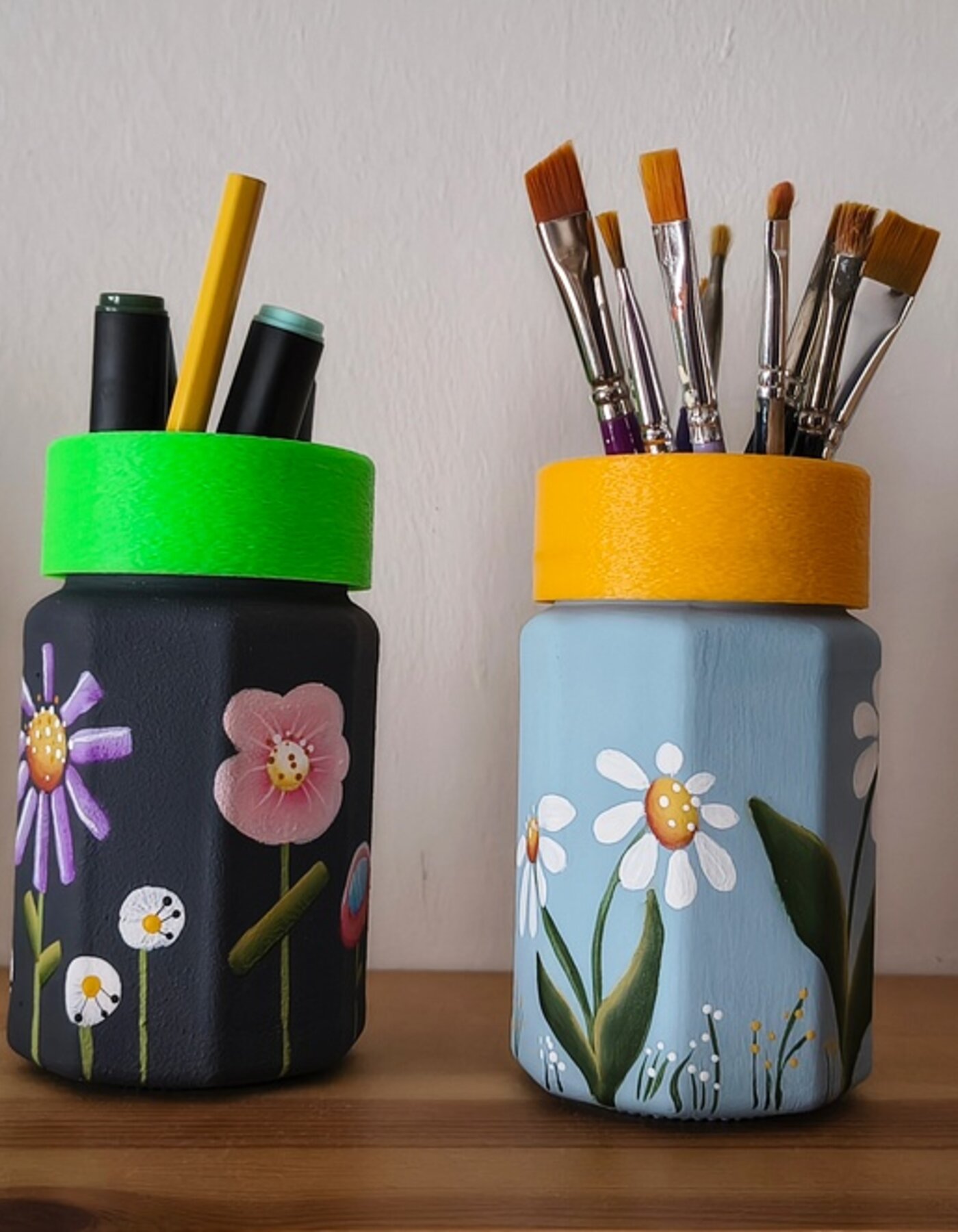 Fior su Vetro – laboratorio creativo di recupero e decorazione