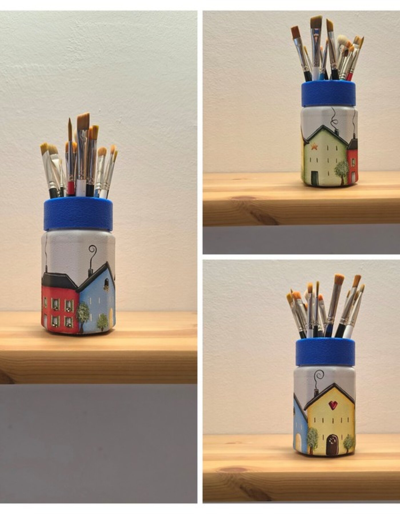 Borgo Incantato – laboratorio creativo su vetro