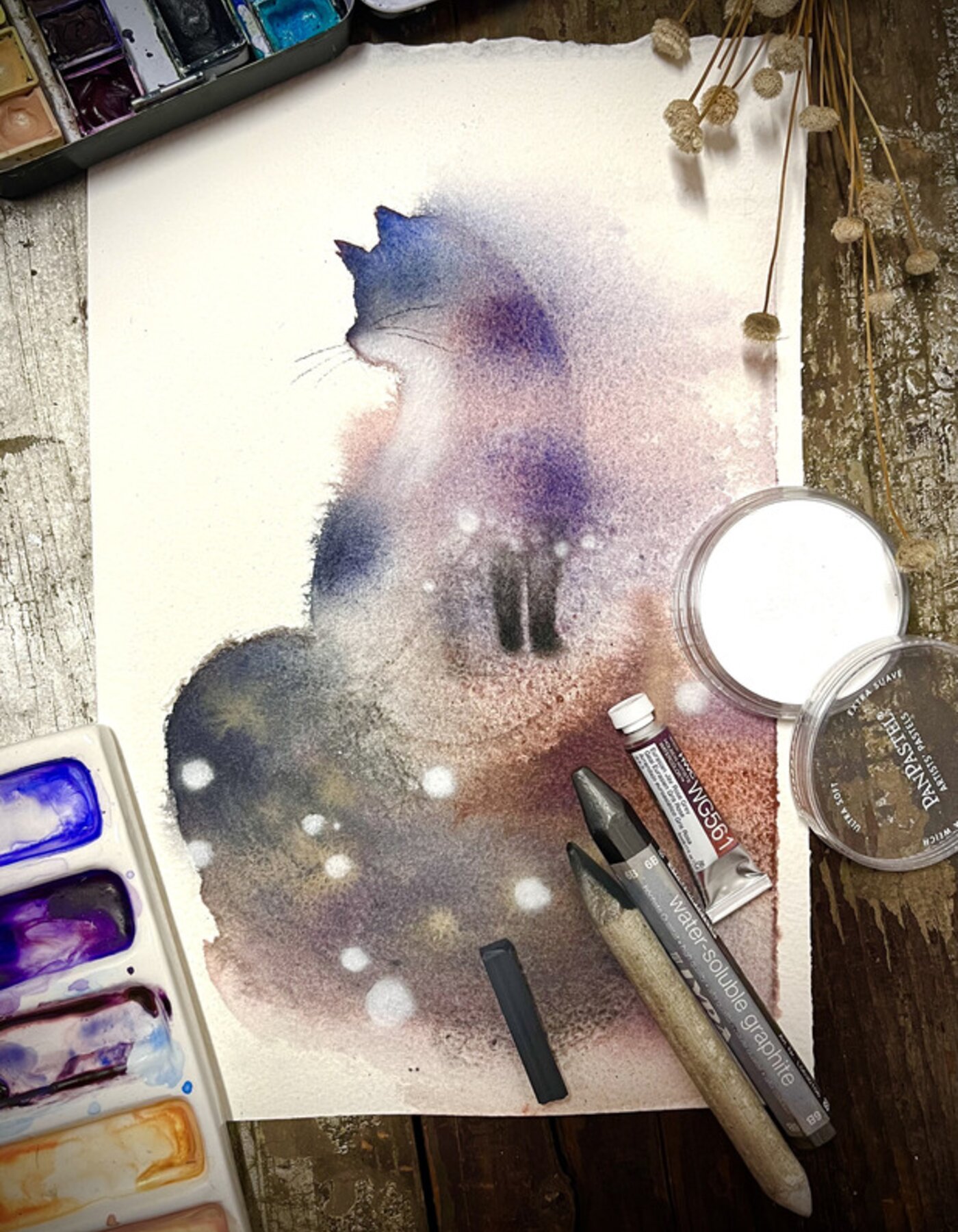 Effetti e Texture ad Acquerello