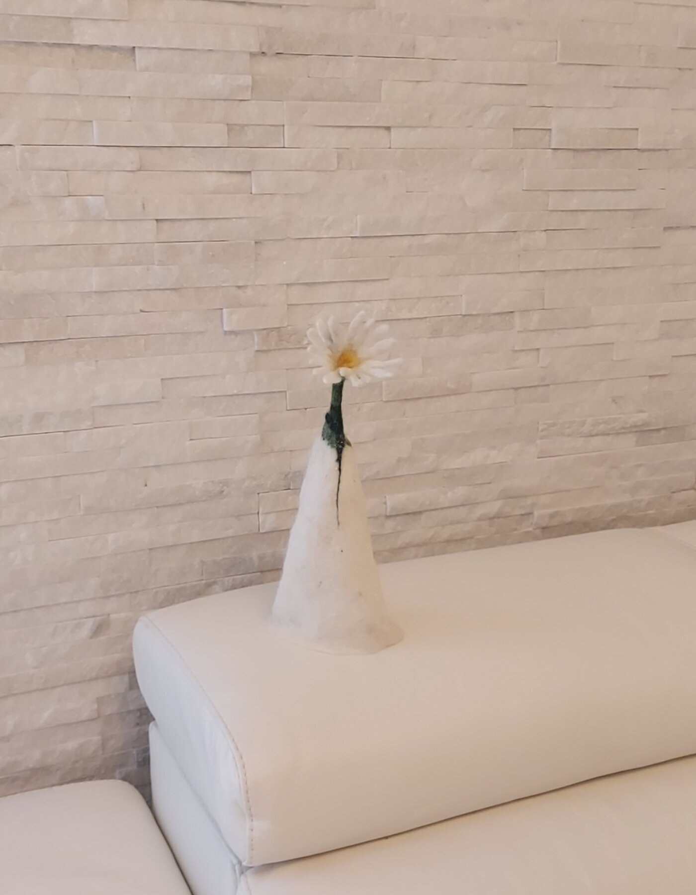 Copribottiglua stilizzato con Margherita