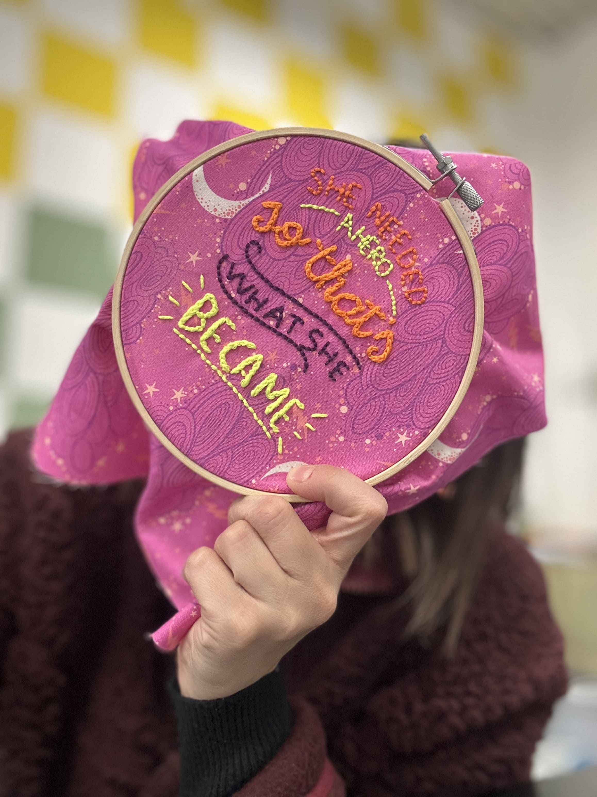 CORSO DI RICAMO SUPER POP