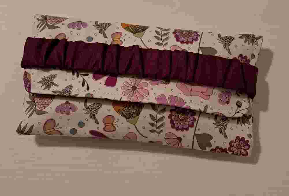 pochette con elastico