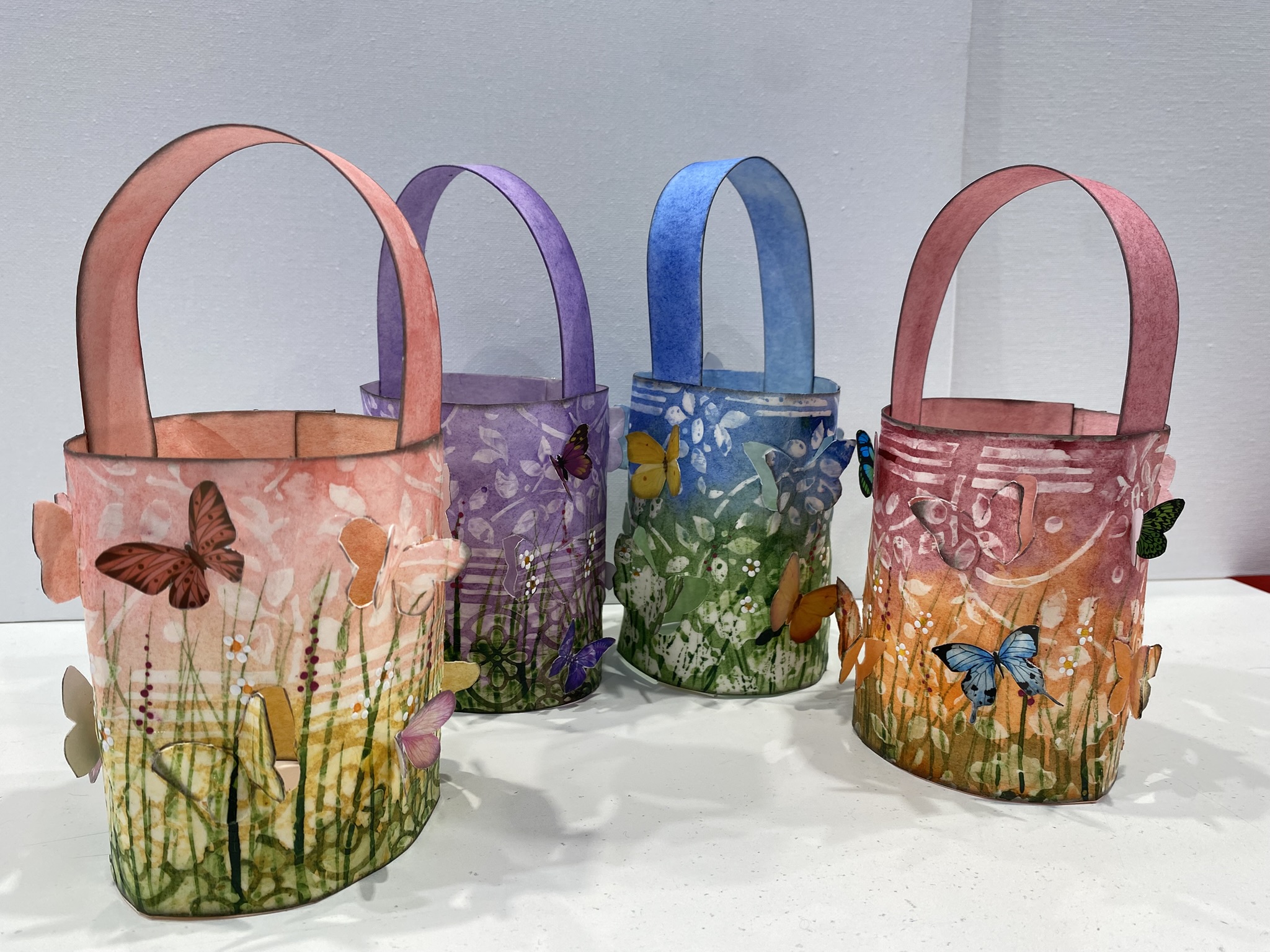 LANTERNE IN CARTA PIETRA