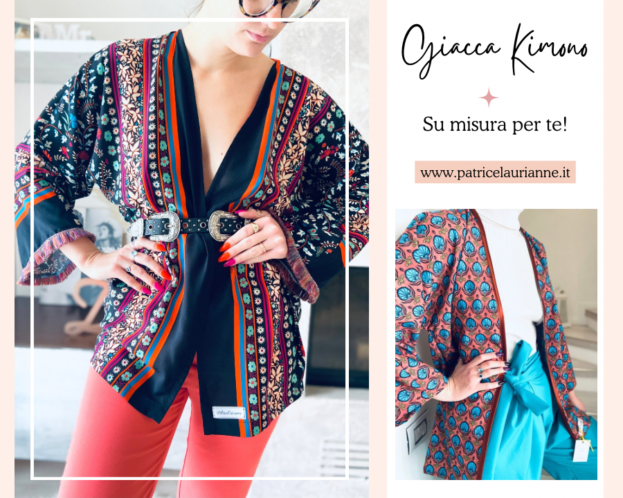 GIACCA KIMONO su misura per te!