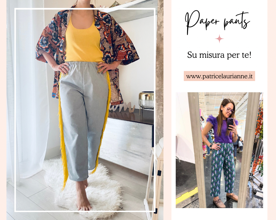 IL NUOVO PANTALONE PAPER BAG