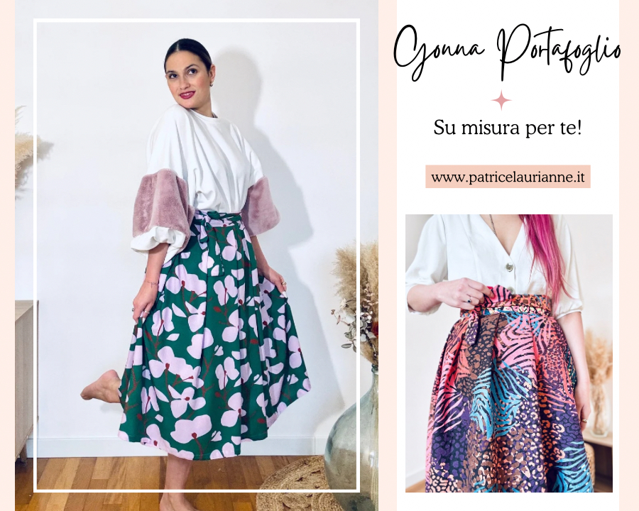 LA MITICA GONNA PORTAFOGLIO