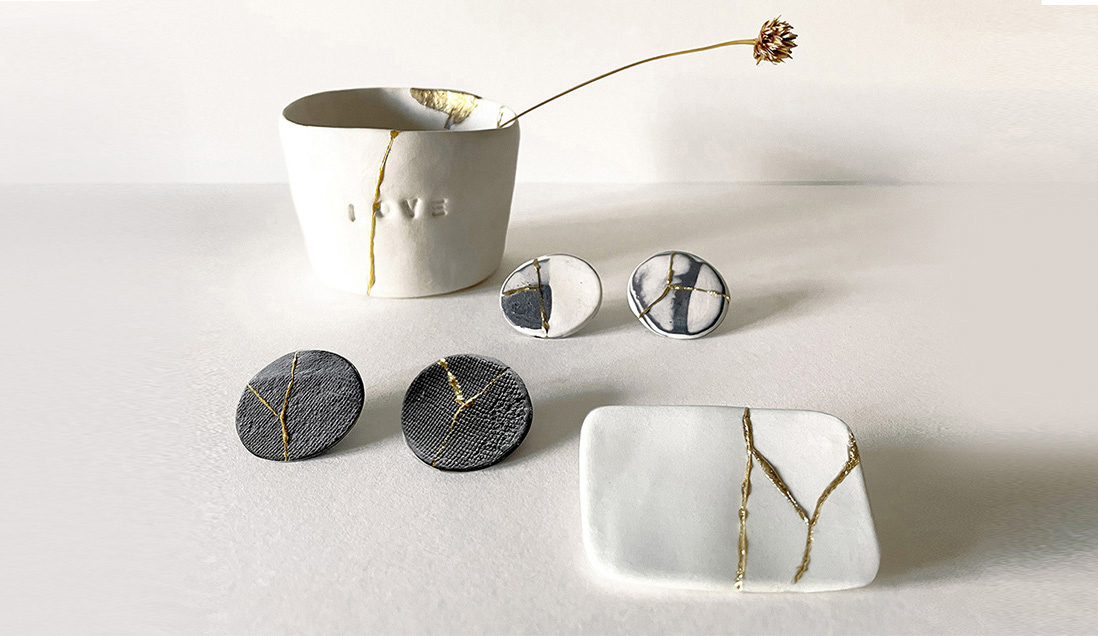 RIPARARE LA CERAMICA CON IL KINTSUGI