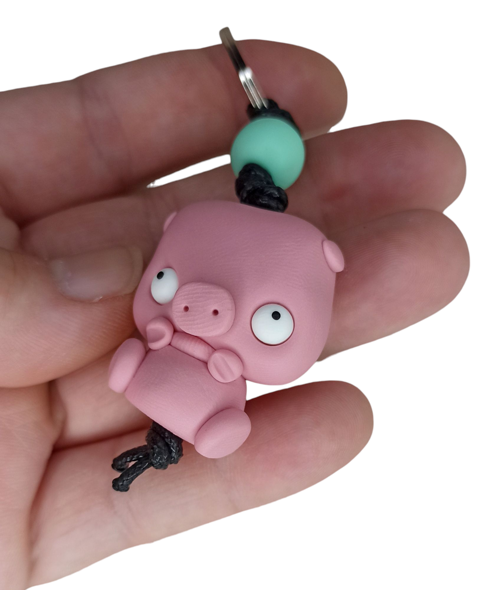 Maialino in argilla polimerica