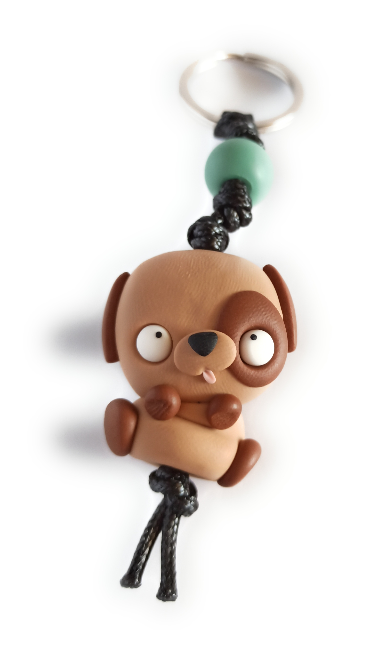 Cagnolino in argilla polimerica