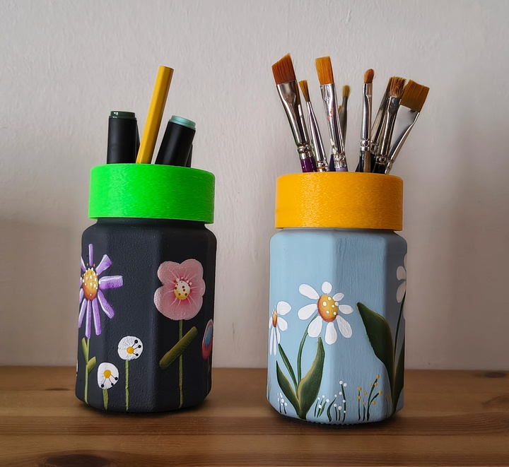 Fior su Vetro – laboratorio creativo di recupero e decorazione