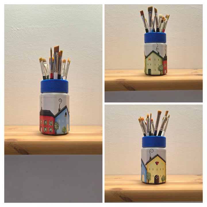 Borgo Incantato – laboratorio creativo su vetro