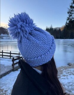 Cappello tessuto