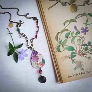 Collana double face