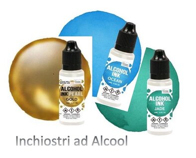 Inchiostri ad alcool di FIND