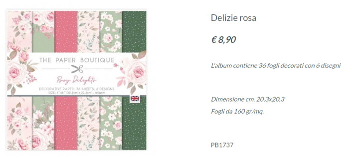 Carte per SCRAPBOOKING di "FIND" e "P13"