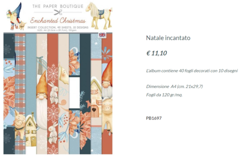 Carte per SCRAPBOOKING di "FIND" e "P13"